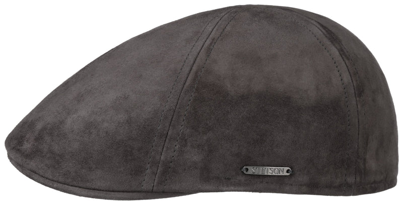 Flatcap Texas Goat Suede Stetson