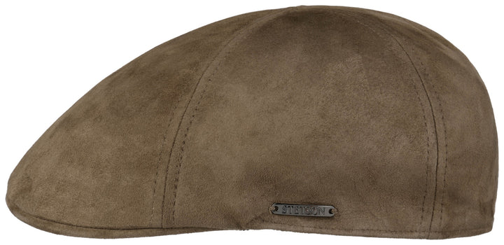 Flatcap Texas Goat Suede Stetson