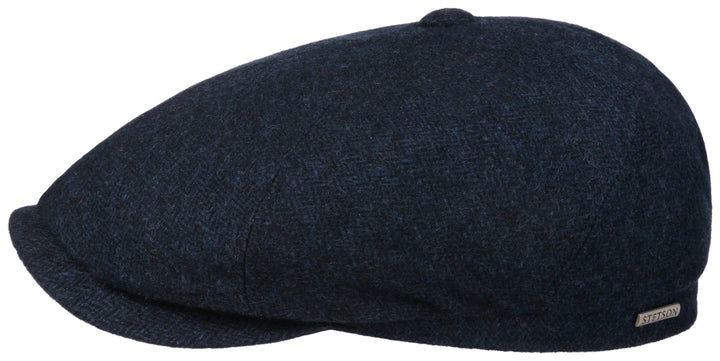6 Panel Flatcap Herringbone Stetson