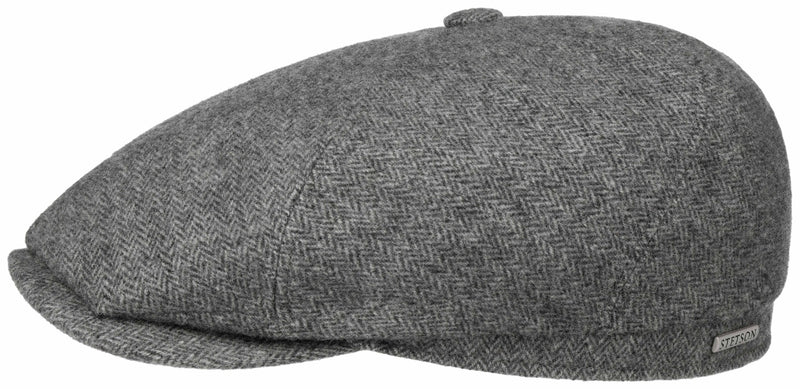 6 Panel Flatcap Herringbone Stetson