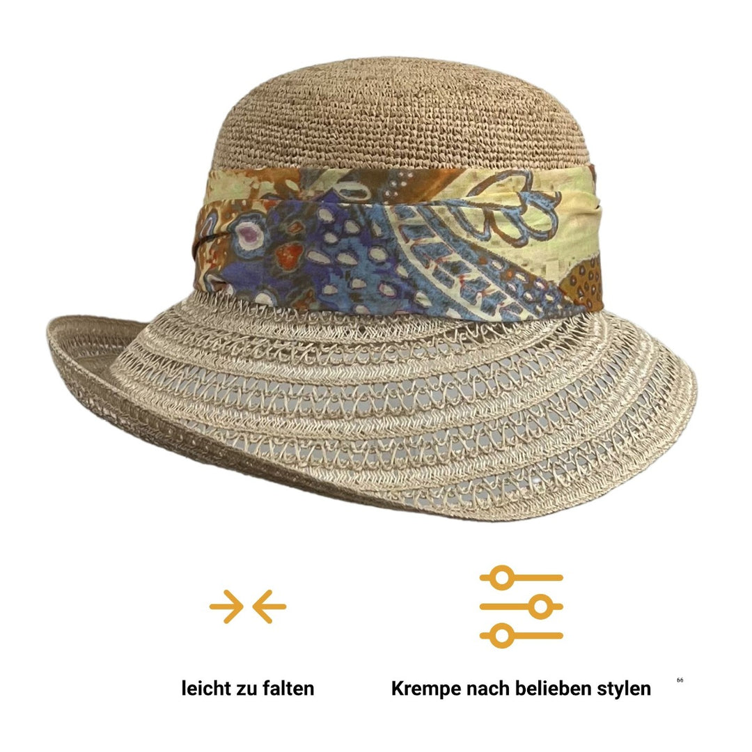 Strohhut Turbato