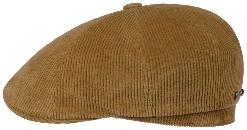 Schiebermütze 8 Panel Cord Garage Stetson