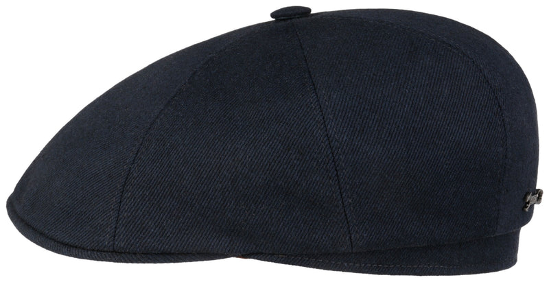 8 Panel Flatcap Selvage Garage Theme Stetson