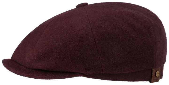Hatteras Flatcap Wool/Cashmere Stetson