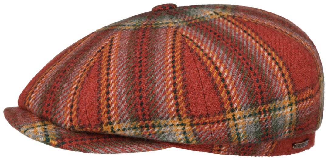 Hatteras Flatcap Check 287 Stetson