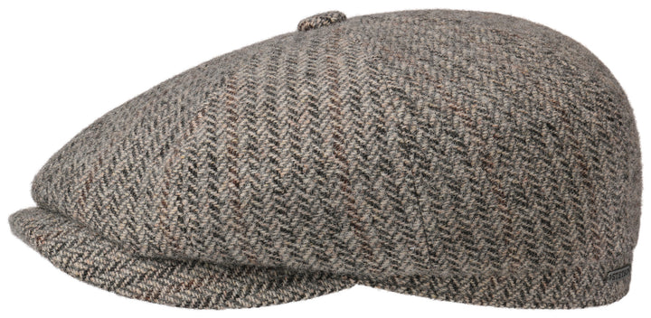 HATTERAS VIRGIN WOOL HBONSTETSON GRAU