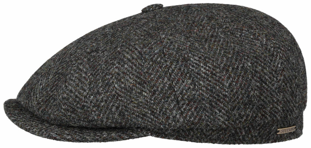 Flatcap Hatteras Herringbone Tweed Stetson