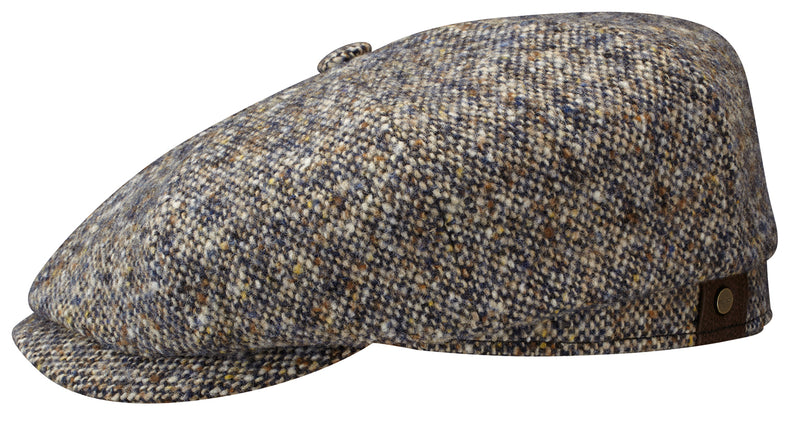 Flatcap Hatteras Ohrenklappen Donegal Stetson