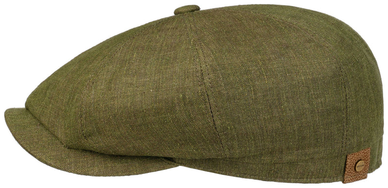 Hetteras Linen Stetson Oliv