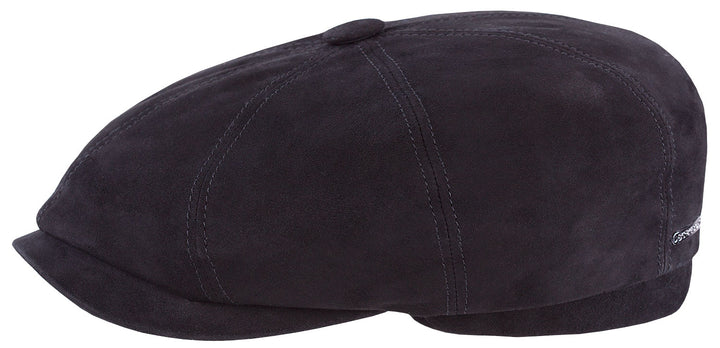Hatteras Flatcap Ziegenleder Stetson