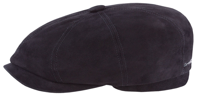 Hatteras Flatcap Ziegenleder Stetson