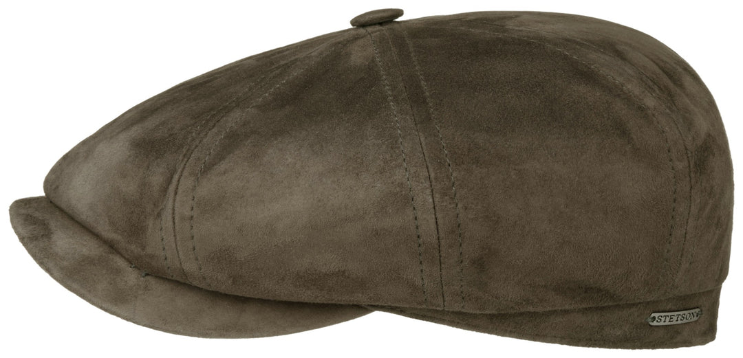 Hatteras Flatcap Ziegenleder Stetson