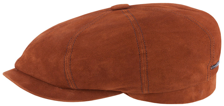 Hatteras Flatcap Ziegenleder Stetson