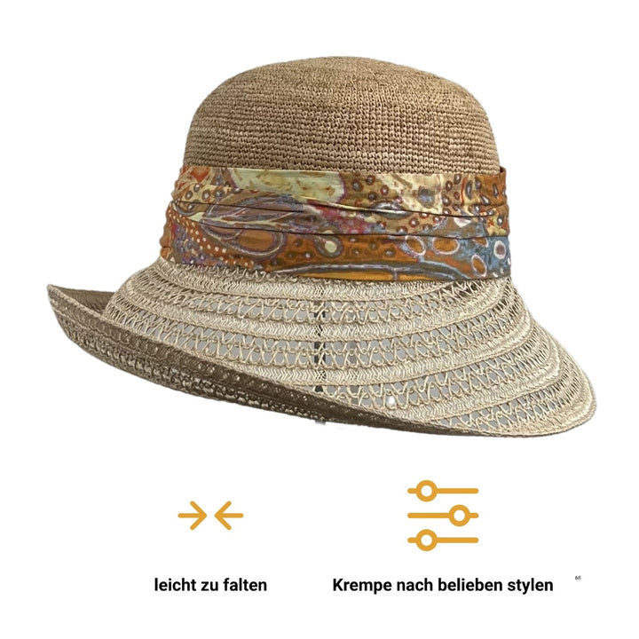 Strohhut Turbato