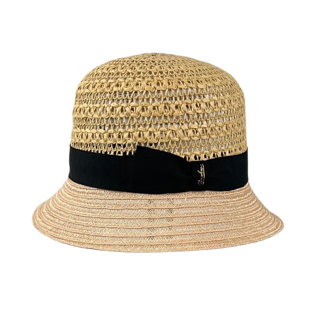 Strohhut Coco Canapa Borsalino