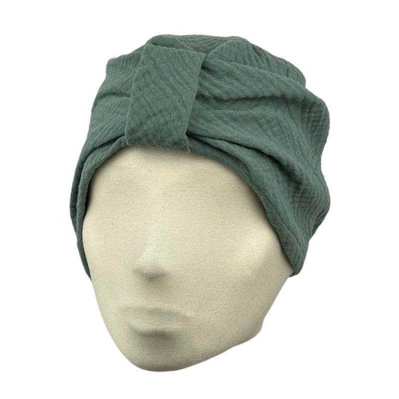 Turban Waffel Baumwolle