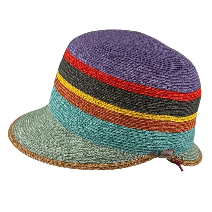 Strohhut Schute Multi