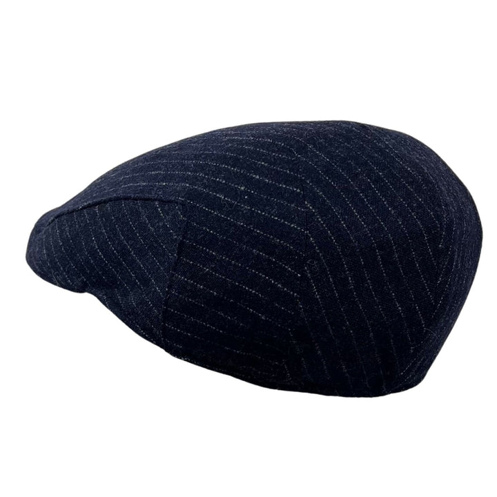 Schiebermütze Stripe Merino Leichtfried Mauerer Nadelstreif