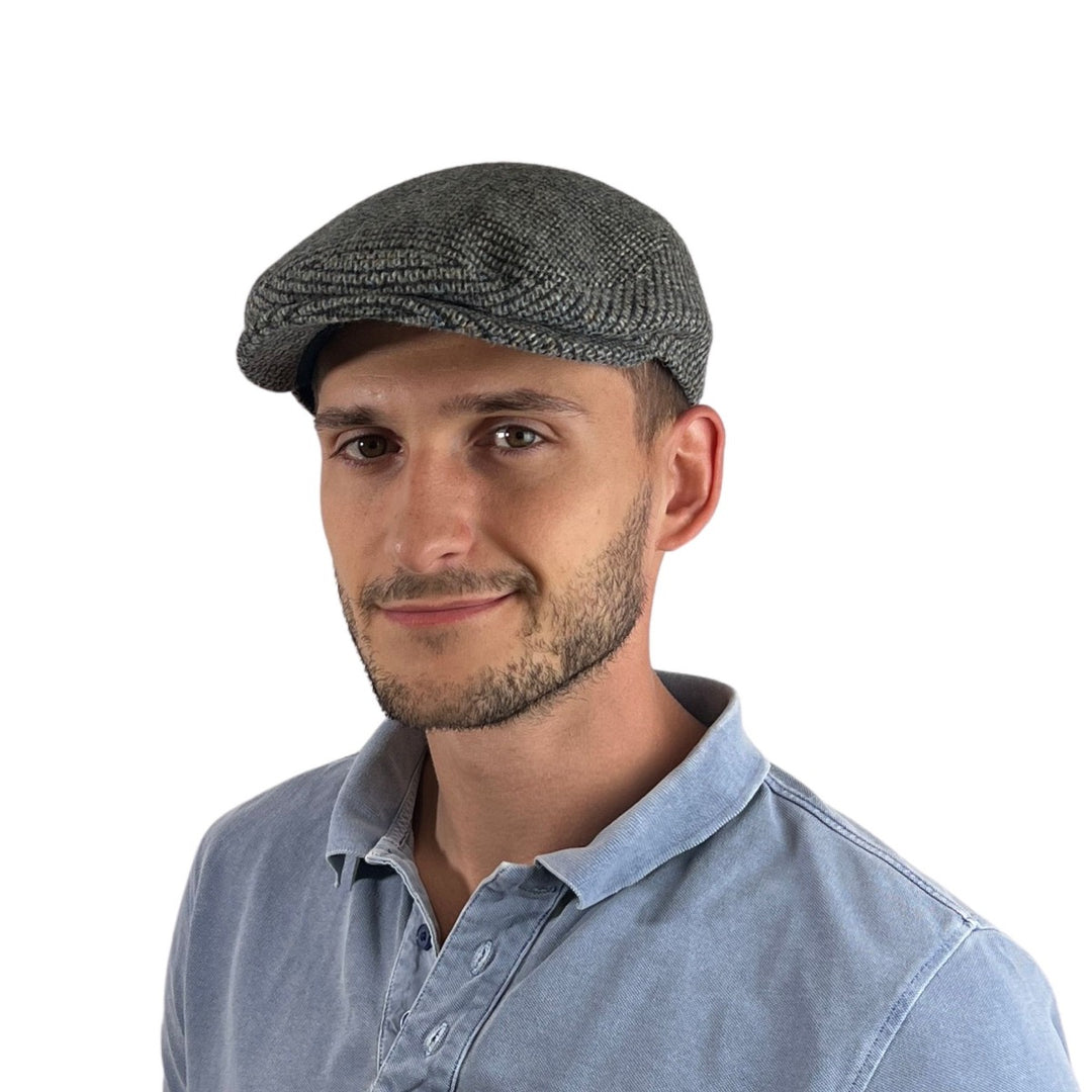 Flatcap D.1360 Harris Tweed Bullani