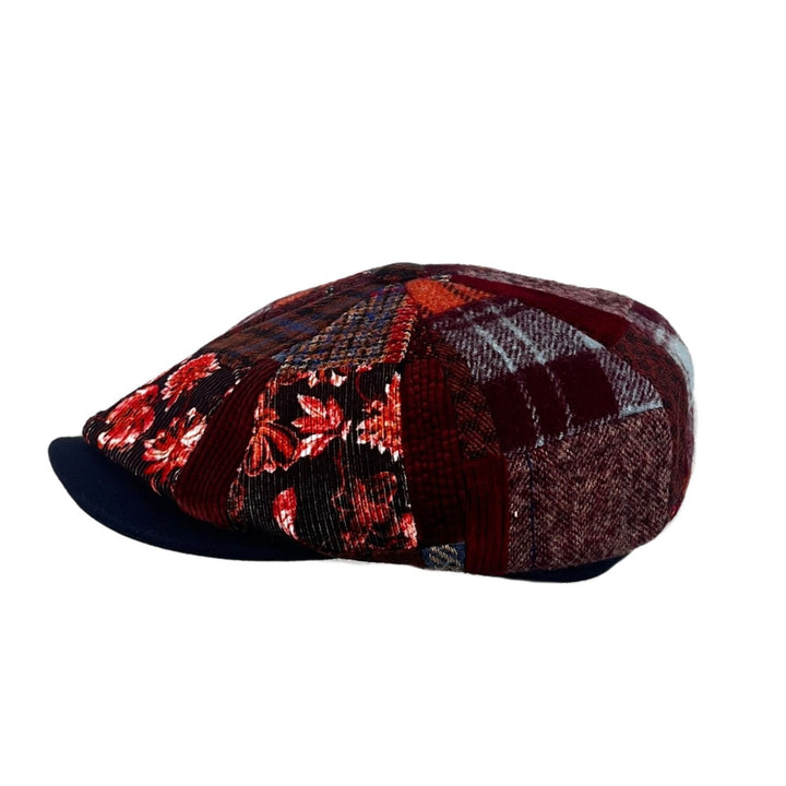 Flatcap Kyoto Patchworl Alfonso Deste