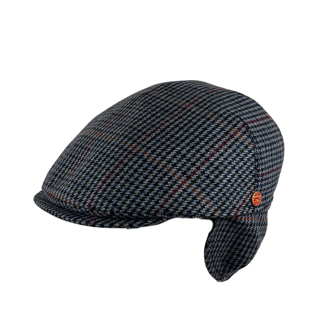 Flatcap mit Ohren Sidney Plus Brit Chic Mayser