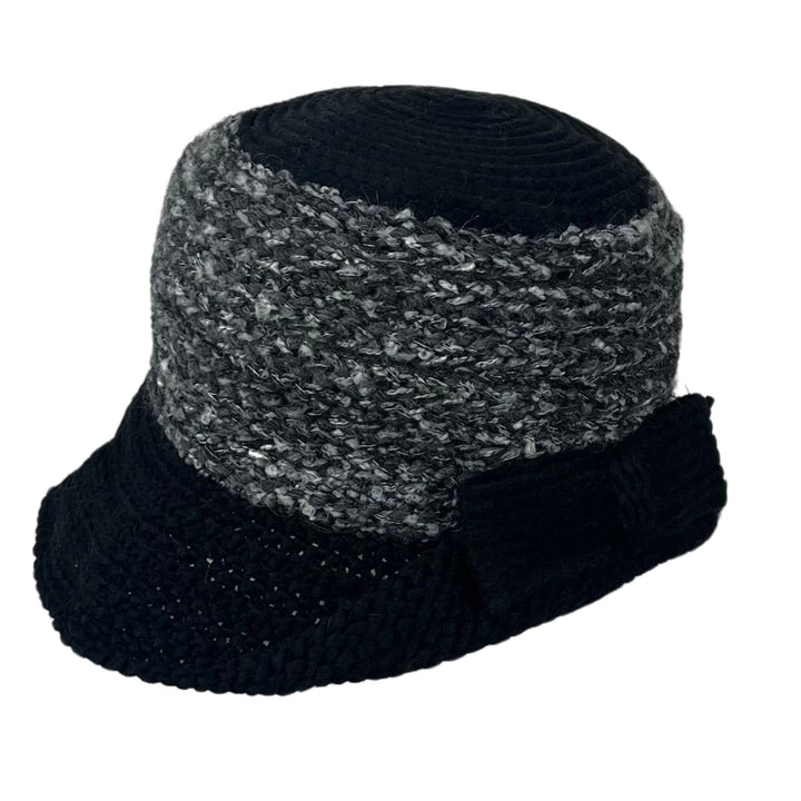 Cloche Sofia mit Masche Mauerer