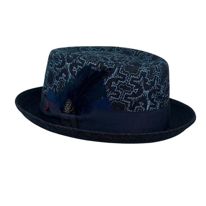 Pork Pie Hut Denim Alfonso Deste