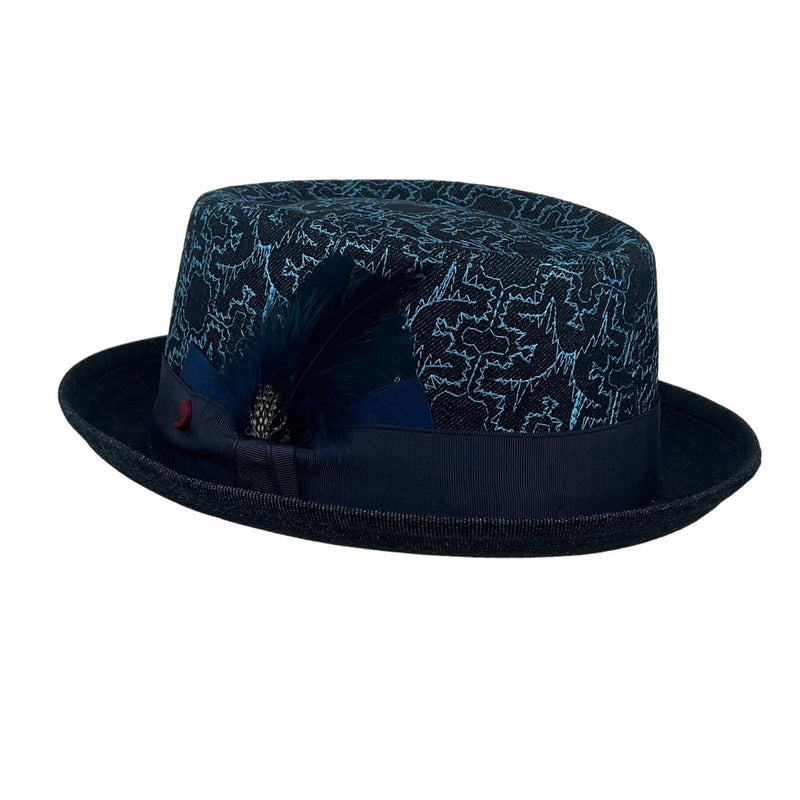 Pork Pie Hut Denim Alfonso Deste