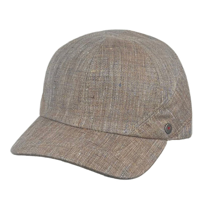 Basecap Leinen/Baumwolle Balke