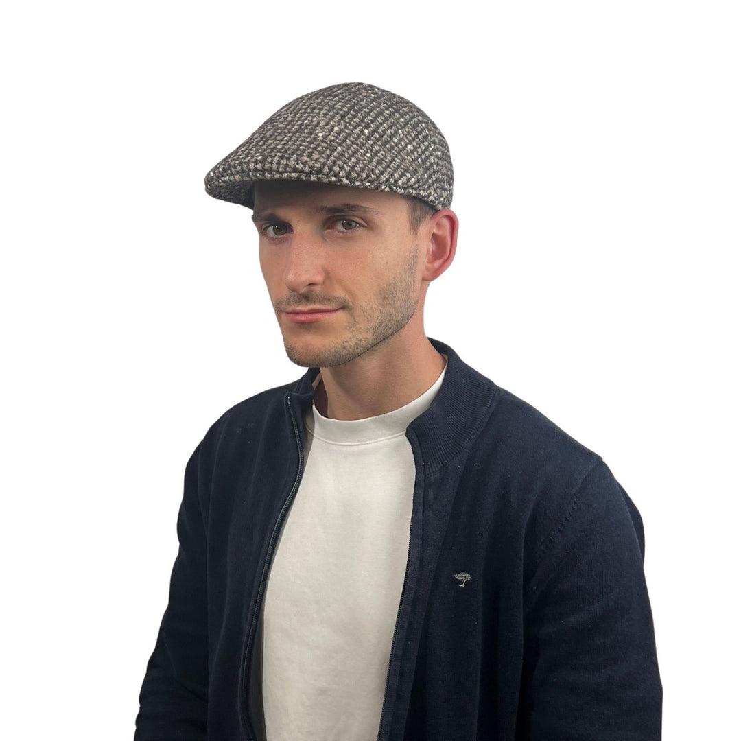 Flatcap Parigi Pid De Poule Bouc Borsalino