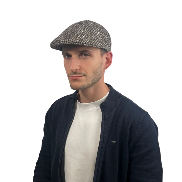 Flatcap Parigi Pid De Poule Bouc Borsalino