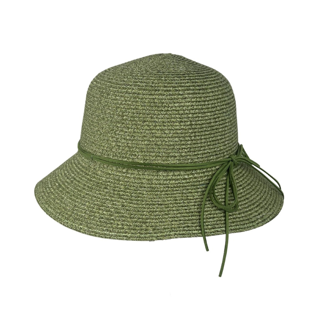 Cloche aus Papierstroh Loevenich