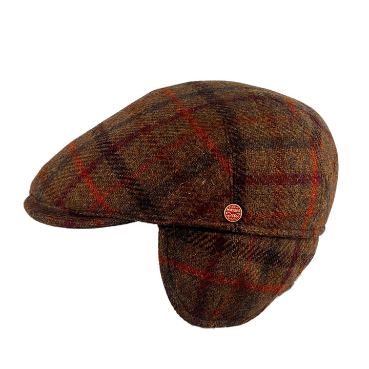 Flatcap Sidney Plus Harris Tweed Mayser