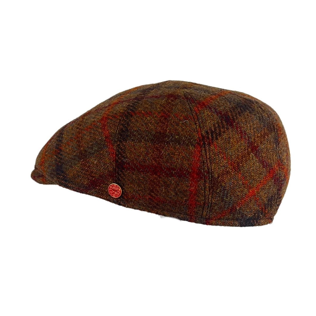 Flatcap Sidney Plus Harris Tweed Mayser