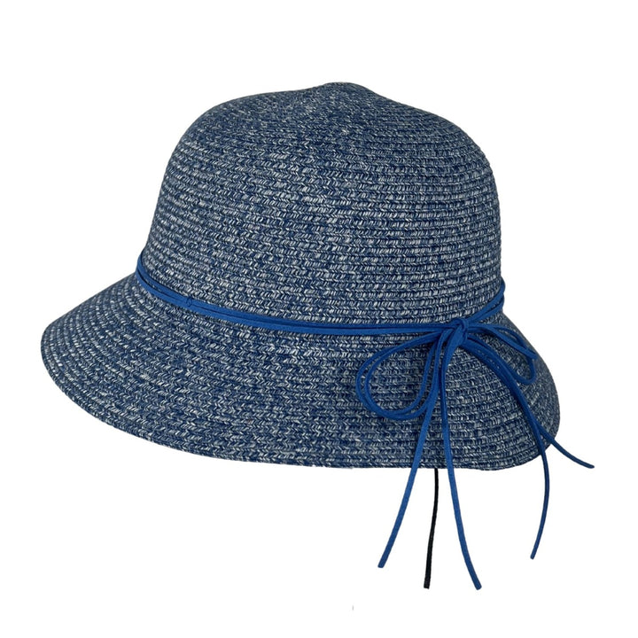 Cloche aus Papierstroh Loevenich