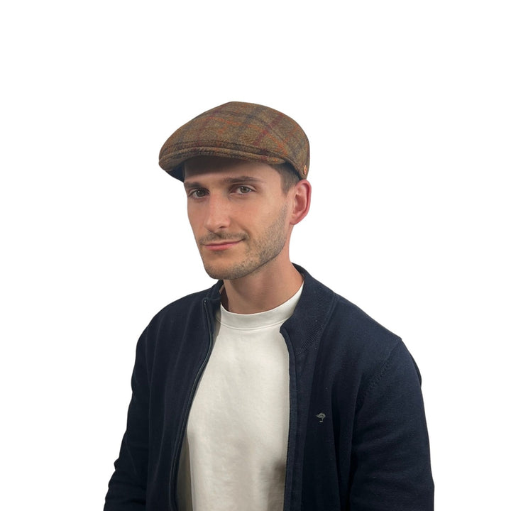 Flatcap Sidney Plus Harris Tweed Mayser