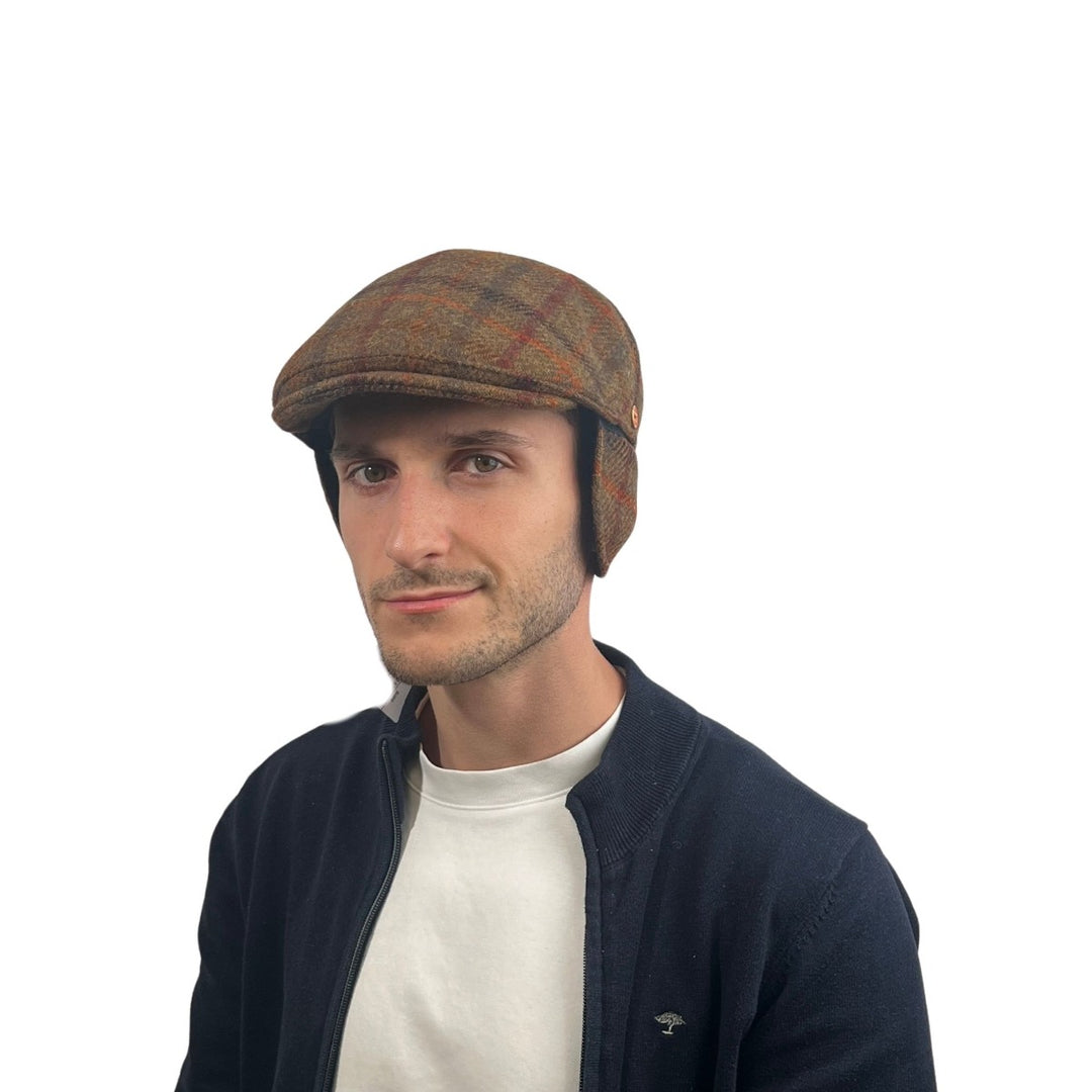 Flatcap Sidney Plus Harris Tweed Mayser