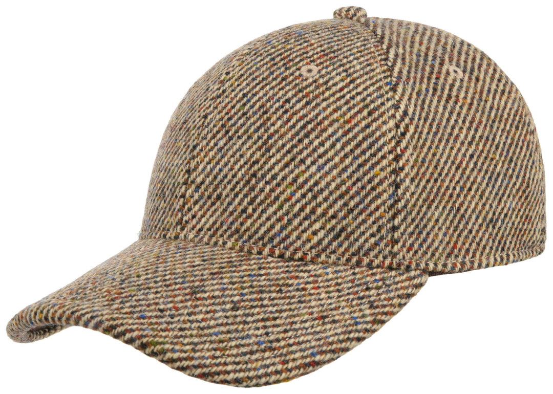 Baseball Cap Wool Stetson Beige