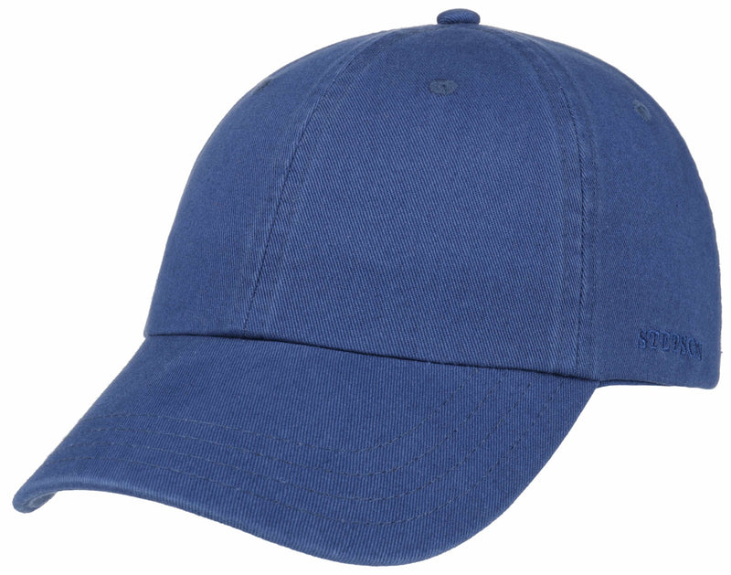 Baseball Cap Rector Stetson Blau
