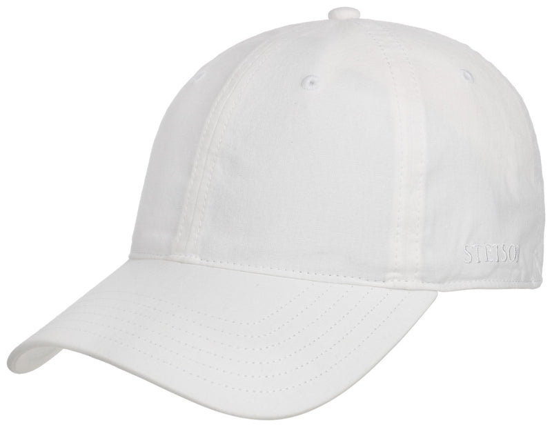 Basecap Ducor Delave Stetson Weiß
