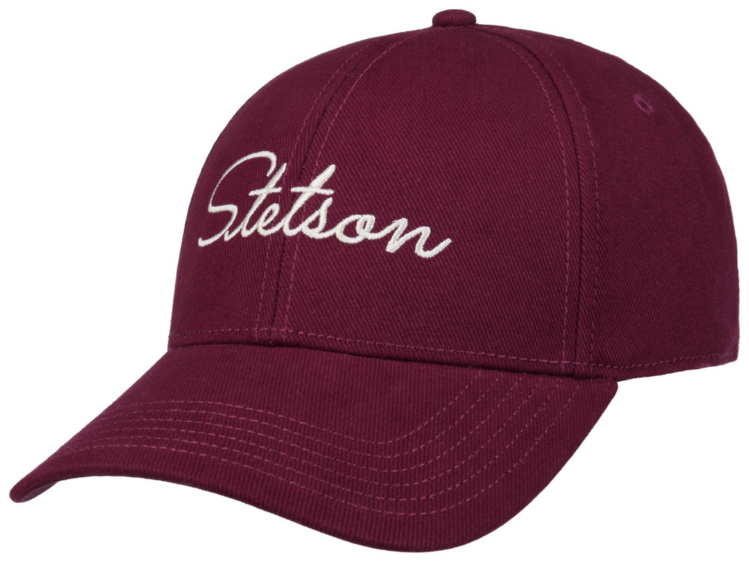 Baseball Cap Lettering Stetson Rot