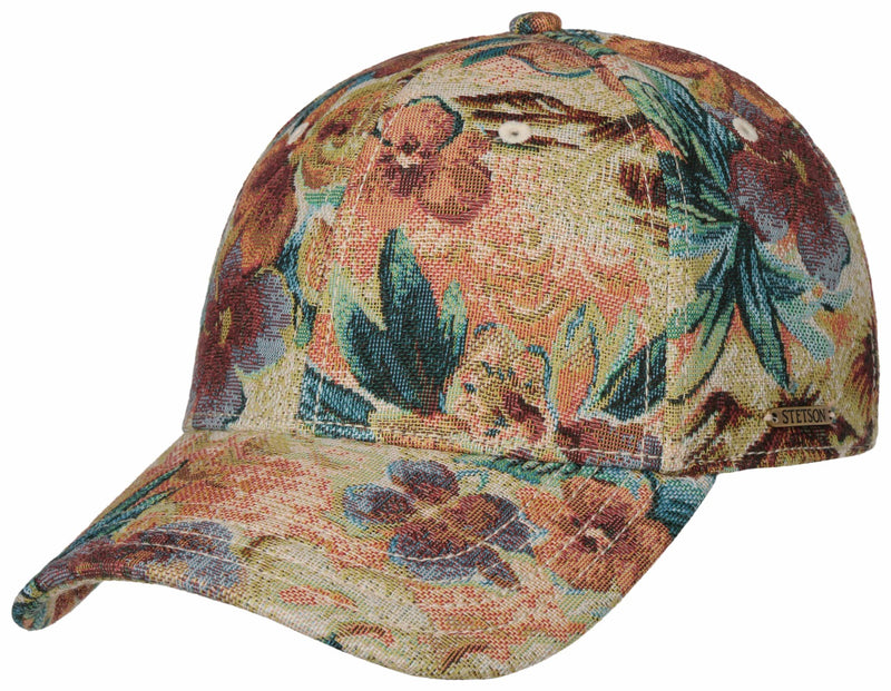 Baseball Cap Jacquard Stetson