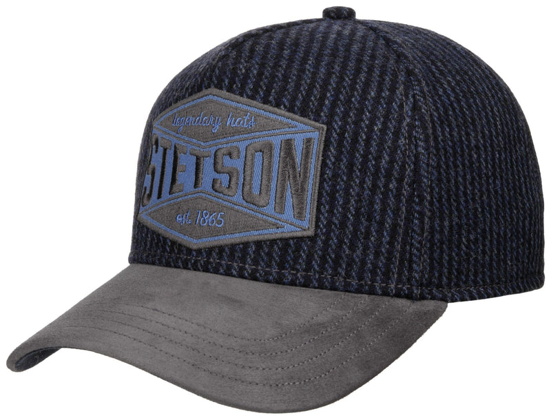 Trucker Cap Goat Suede Stetson