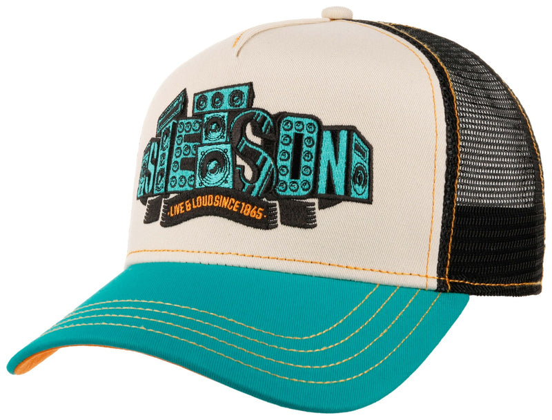 Trucker Cap Soundbox Stetson Türkis