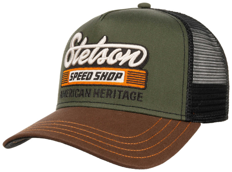 Trucker Cap Speed Shop Setson Chestnut