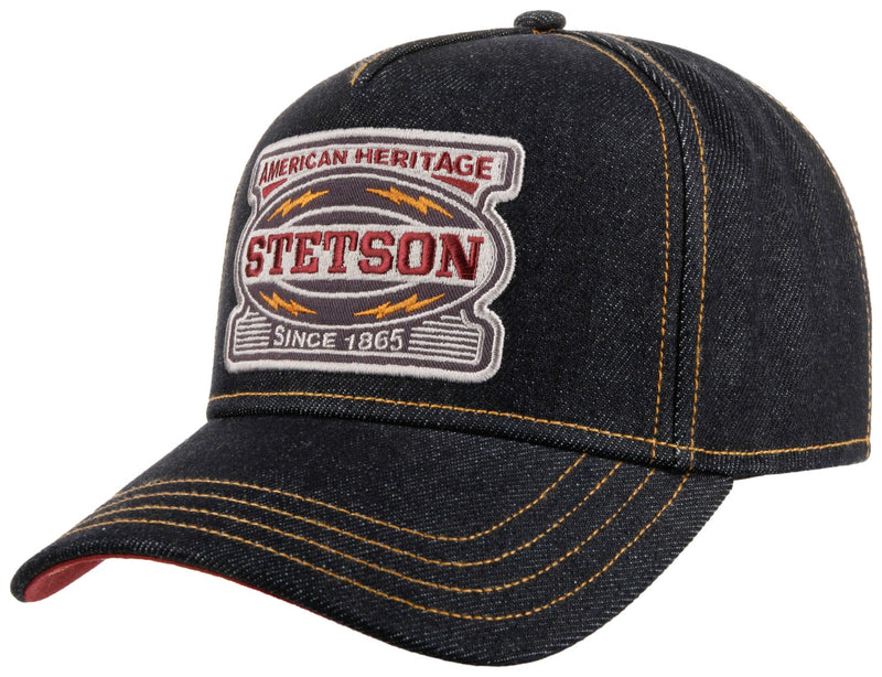 Trucker Cap Lightning Stetson Denim