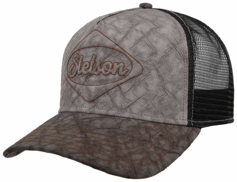 Trucker Cap Airpaq Stetson Grey Mix