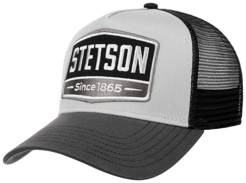 Trucker Cap Gasoline Stetson Grau