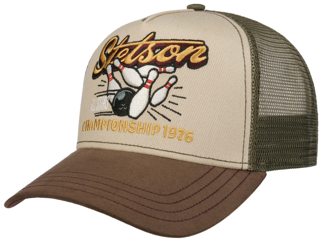 Trucker Cap Champion Stetson Oliv