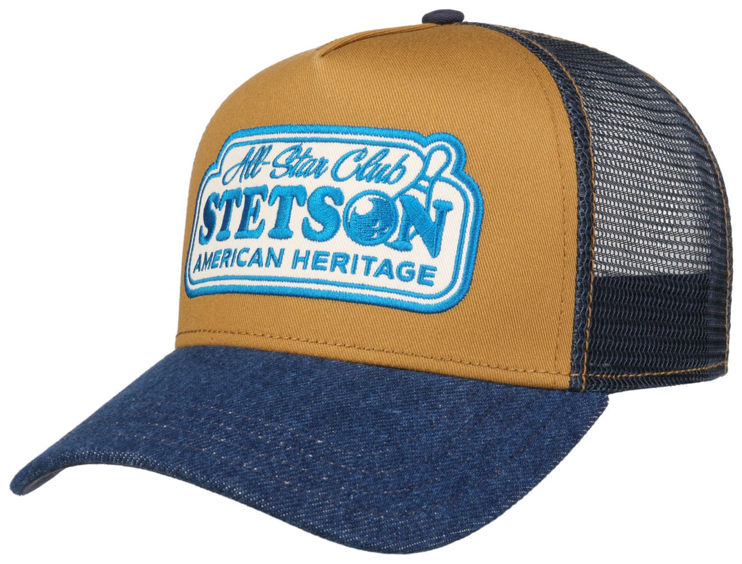 Trucker Cap All Star Stetson Navy